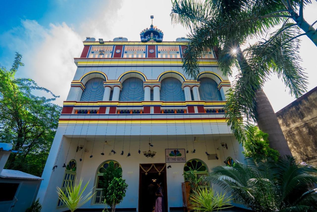 The Chettinad Heritage Kānādukāttān Kültér fotó