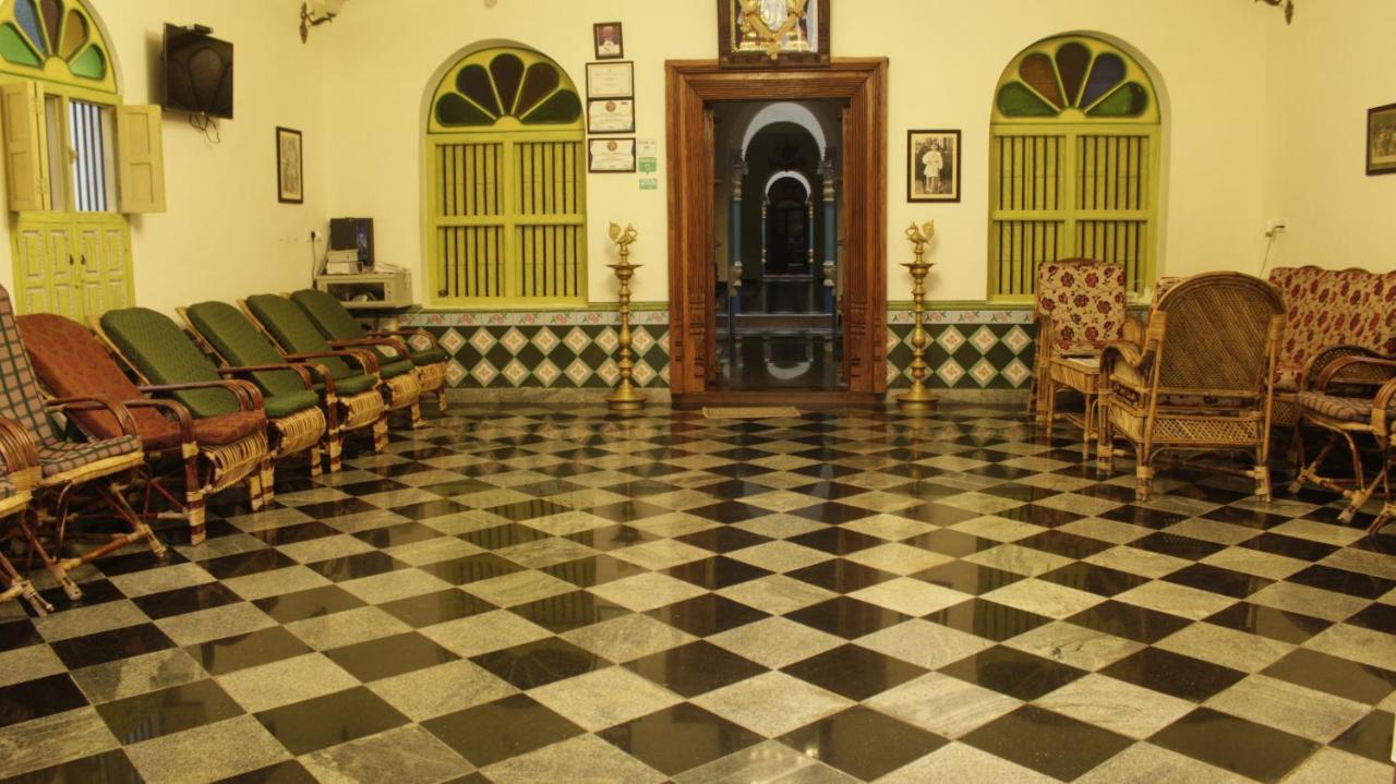 The Chettinad Heritage Kānādukāttān Kültér fotó