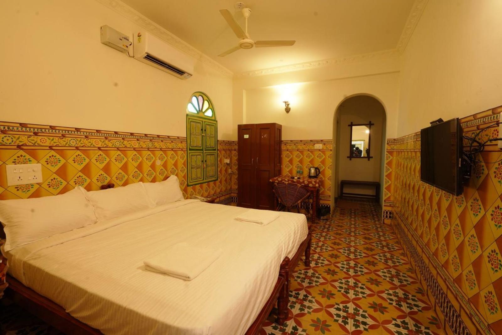 The Chettinad Heritage Kānādukāttān Szoba fotó