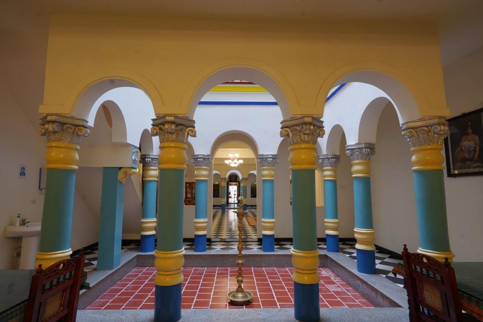 The Chettinad Heritage Kānādukāttān Kültér fotó
