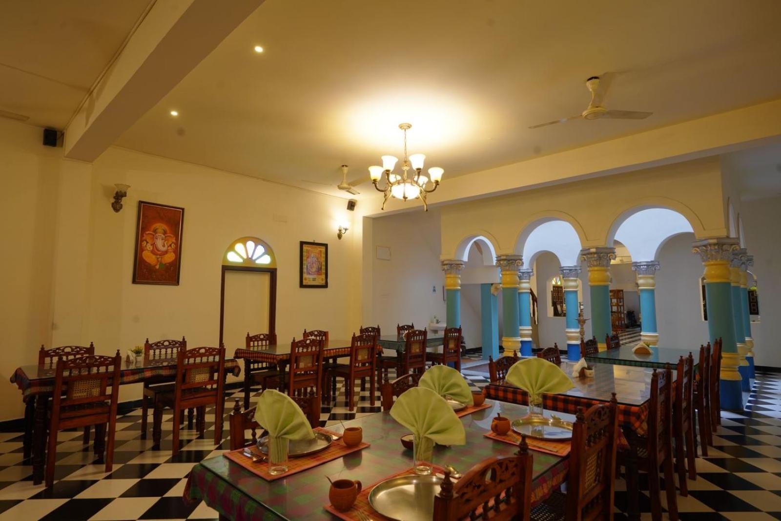 The Chettinad Heritage Kānādukāttān Kültér fotó