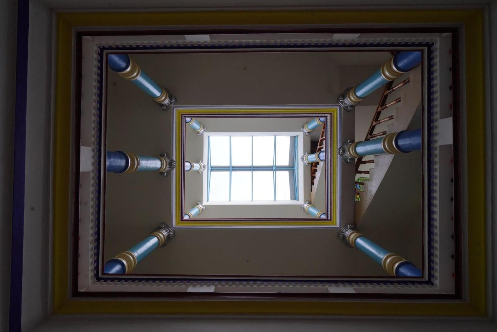 The Chettinad Heritage Kānādukāttān Kültér fotó