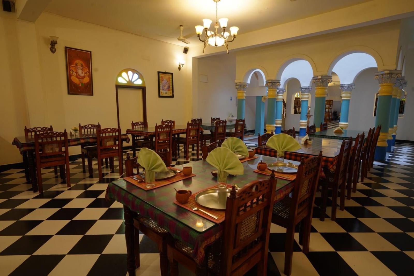 The Chettinad Heritage Kānādukāttān Kültér fotó