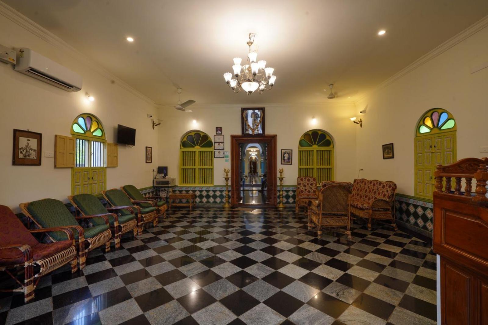 The Chettinad Heritage Kānādukāttān Kültér fotó
