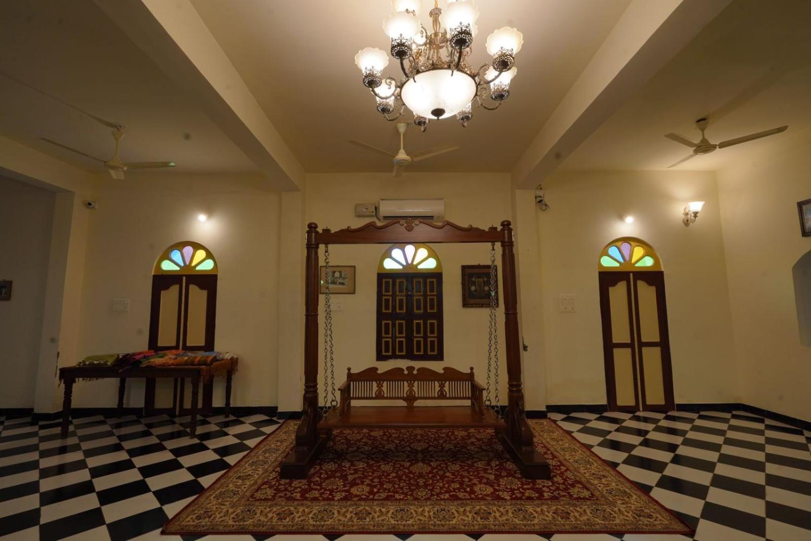 The Chettinad Heritage Kānādukāttān Kültér fotó
