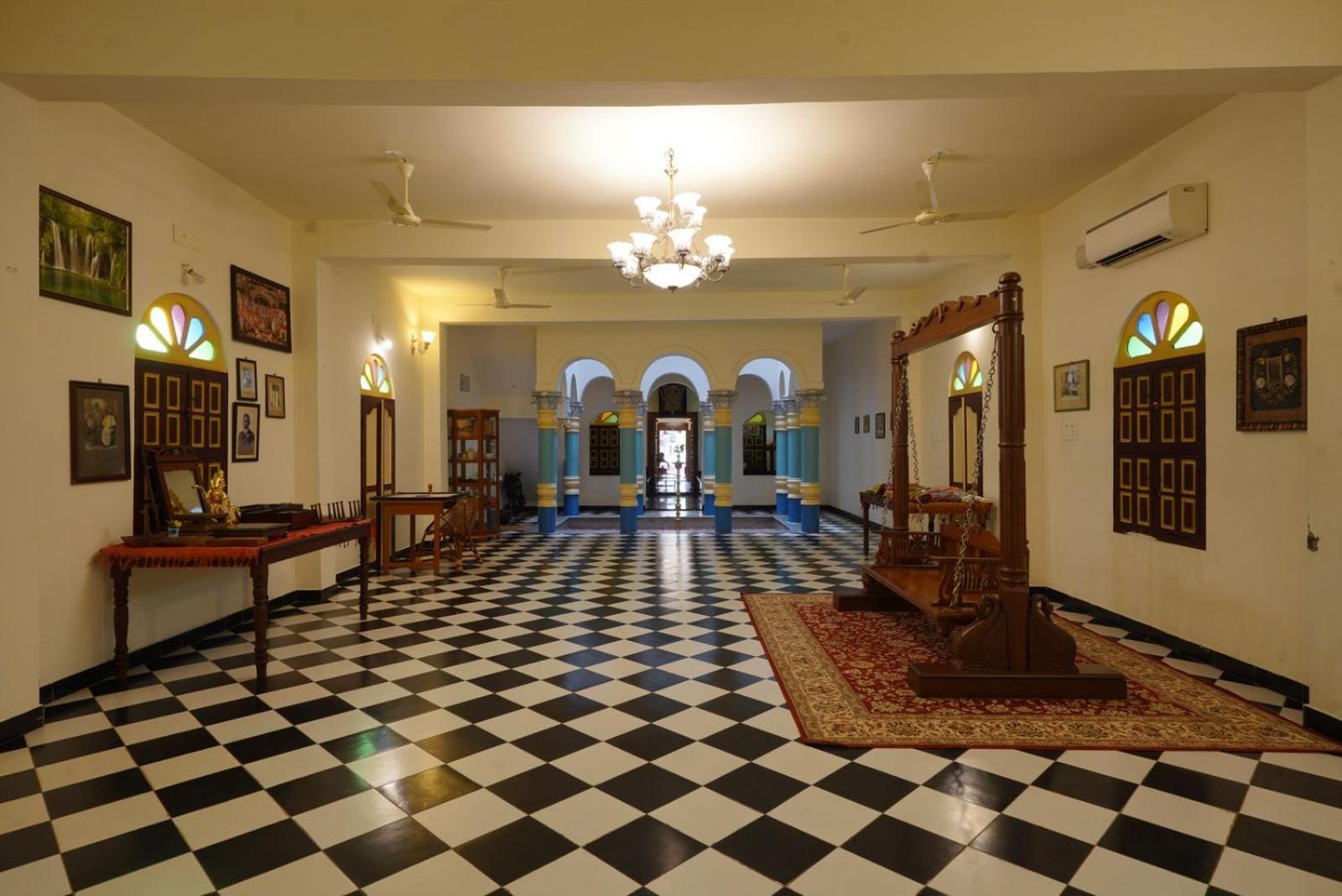 The Chettinad Heritage Kānādukāttān Kültér fotó