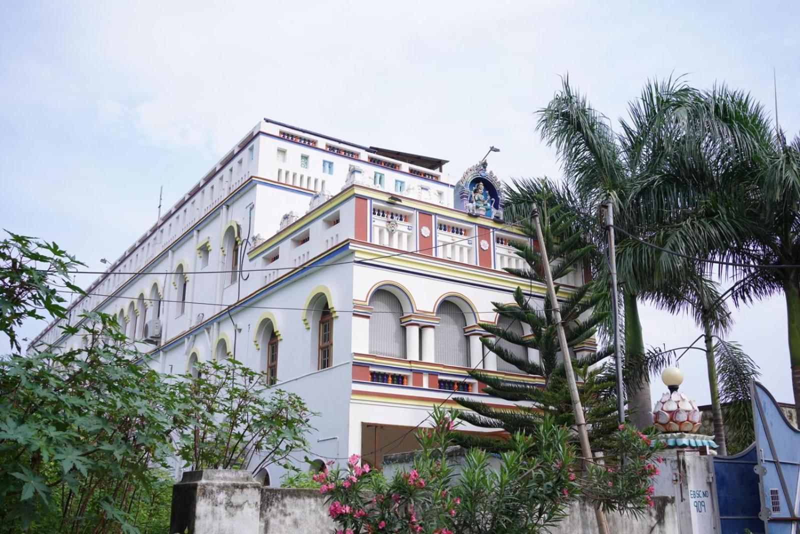 The Chettinad Heritage Kānādukāttān Kültér fotó