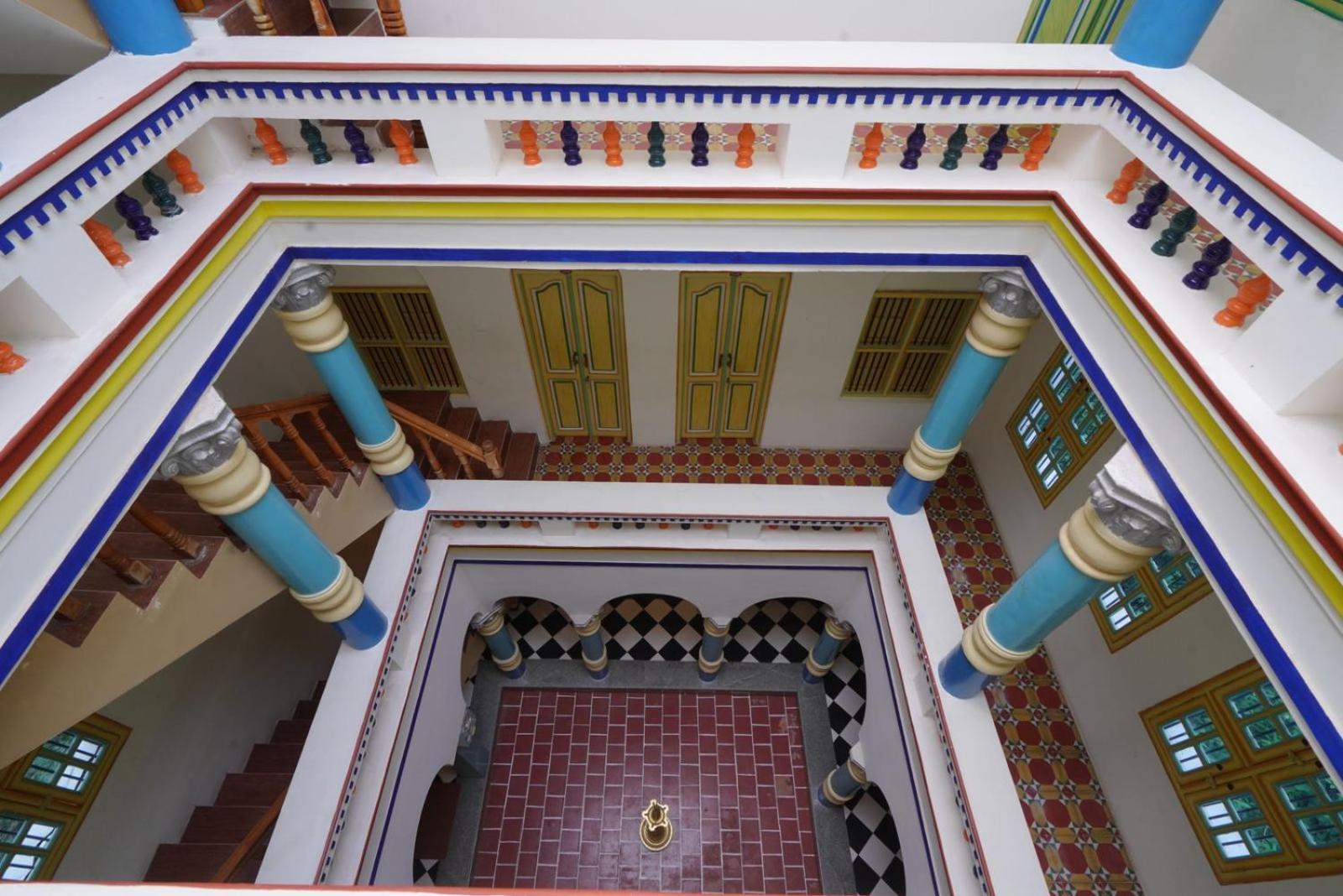 The Chettinad Heritage Kānādukāttān Kültér fotó