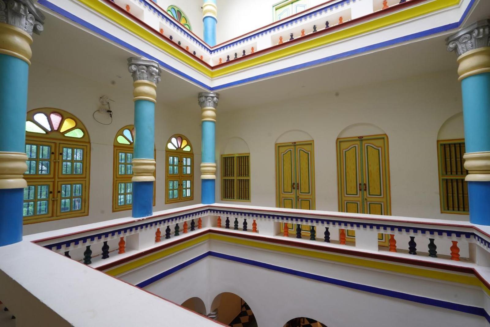 The Chettinad Heritage Kānādukāttān Kültér fotó