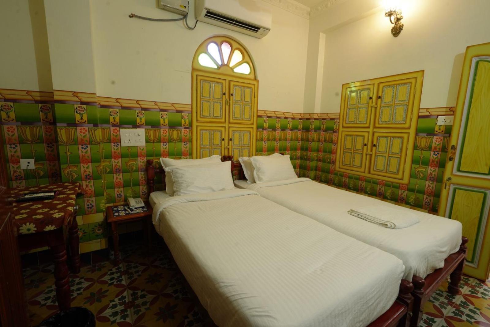 The Chettinad Heritage Kānādukāttān Szoba fotó