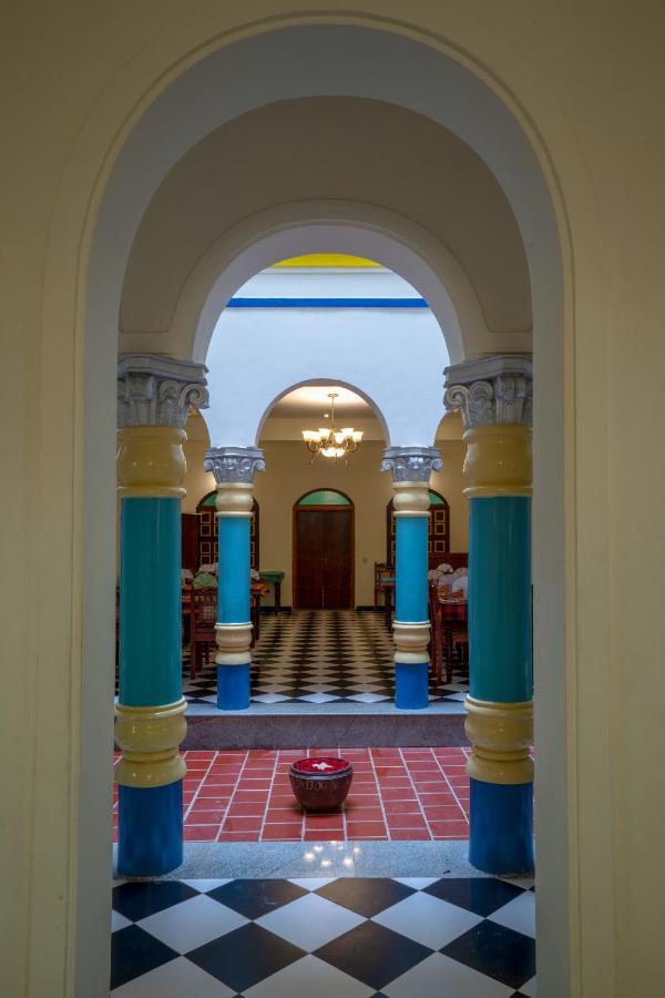 The Chettinad Heritage Kānādukāttān Kültér fotó