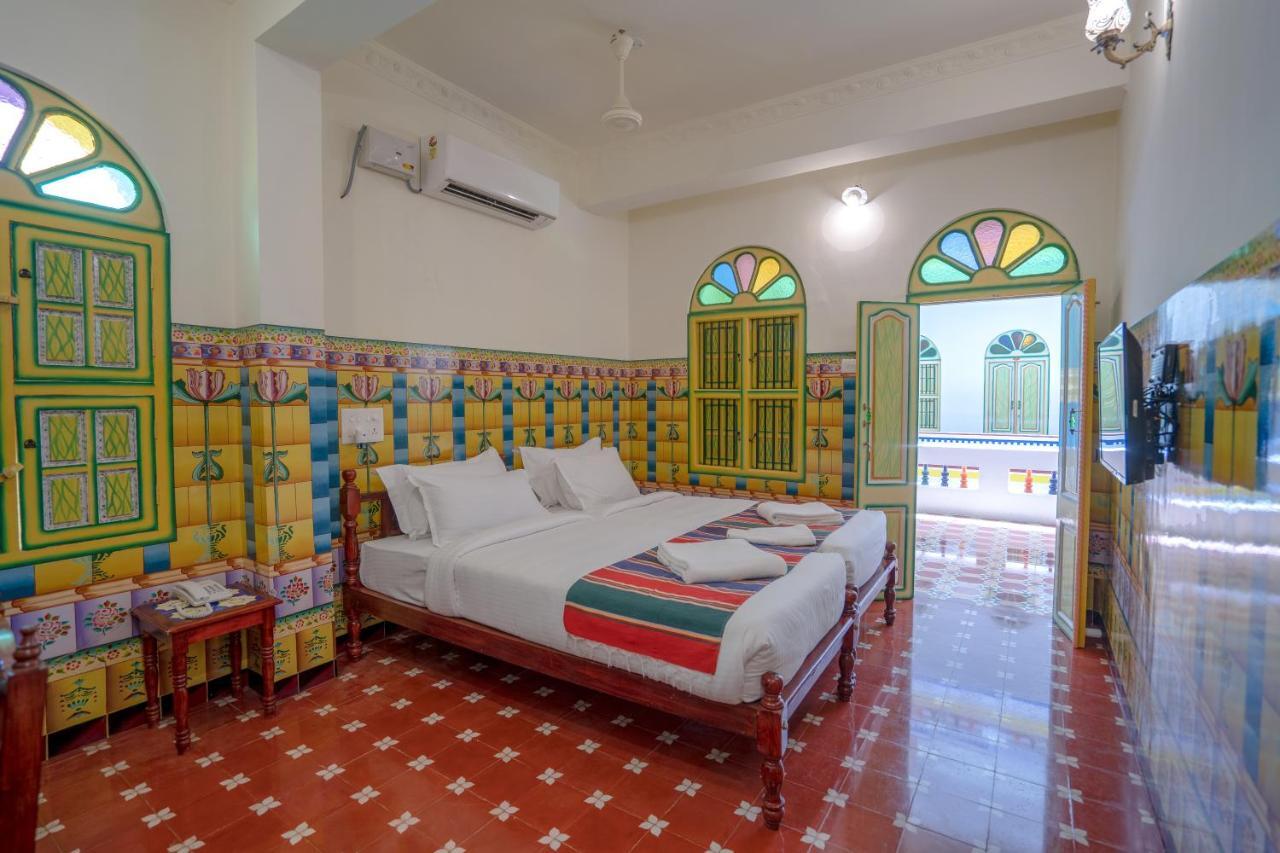 The Chettinad Heritage Kānādukāttān Kültér fotó